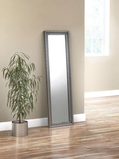 Allegro Dress Mirror - Pewter