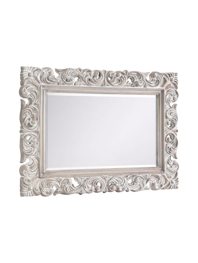 Baroque Distressed Wall Mirror