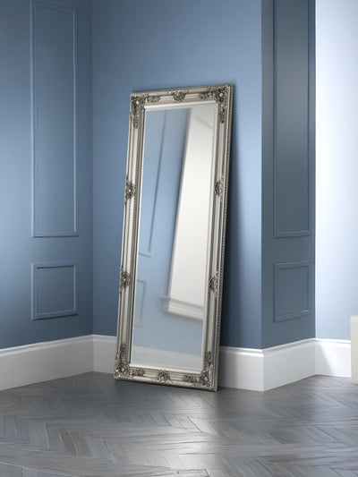 Palais Pewter Lean-To Dress Mirror