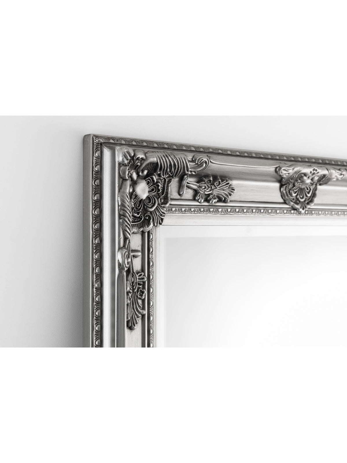 Palais Pewter Lean-To Dress Mirror