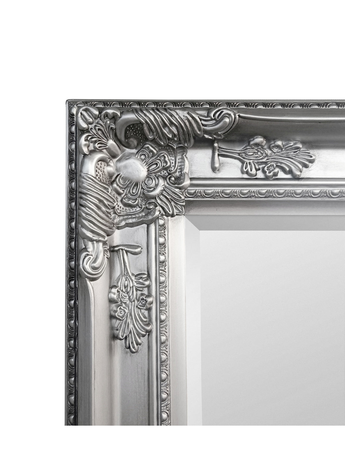 Palais Pewter Lean-To Dress Mirror