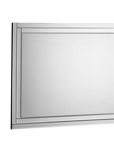 Deco Frameless Wall Mirror