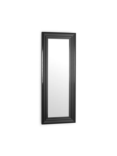 Tokyo Gloss Black Tall Rectangular Dressing Mirror