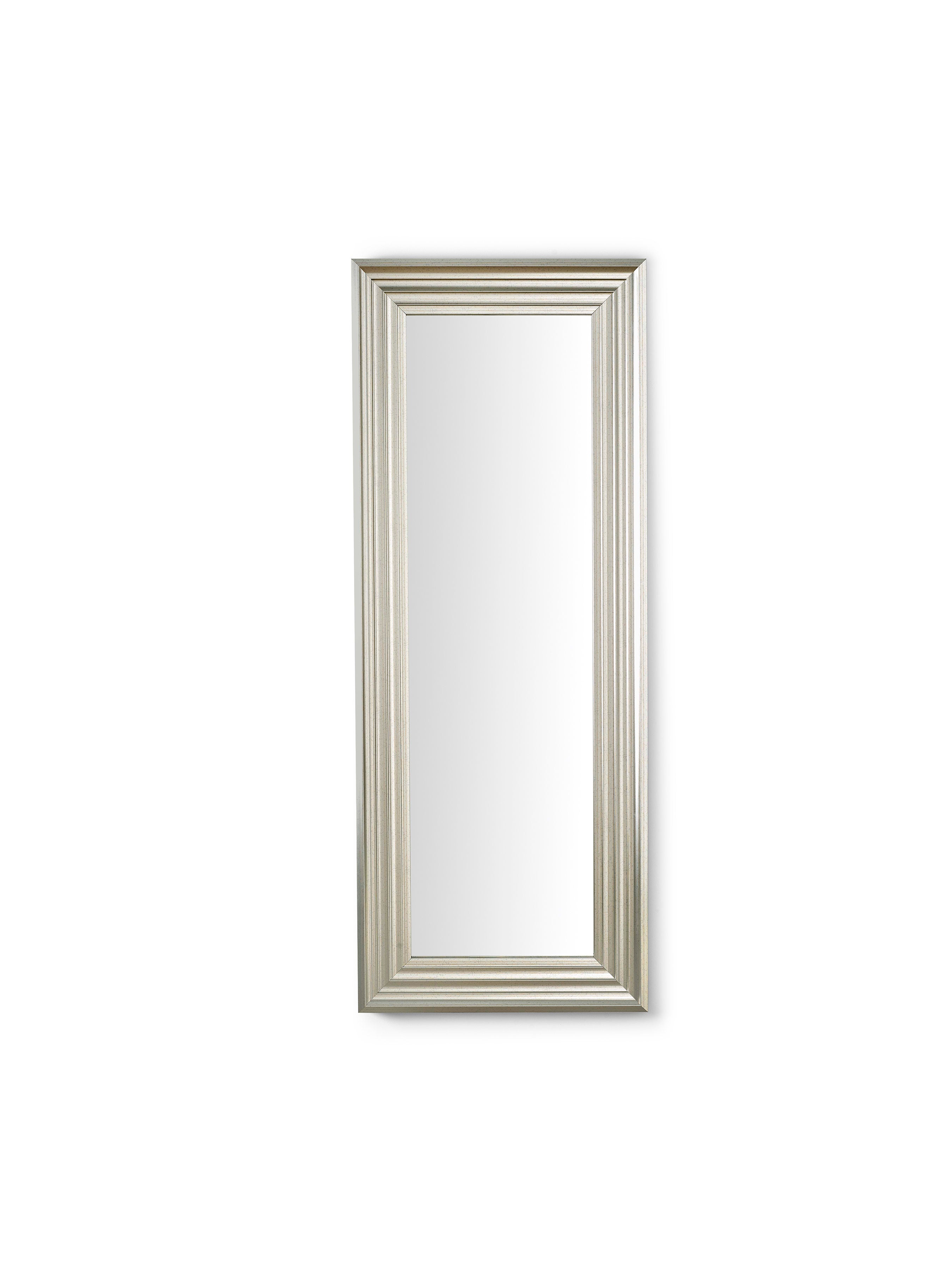 Tokyo Pewter Tall Rectangular Dressing Mirror