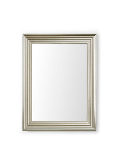 Tokyo Pewter Rectangular Wall Mirror