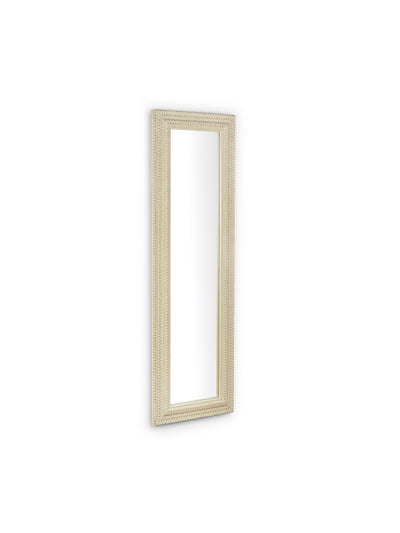 Alanis Rectangular Wall Mirror – White