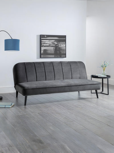 Miro Sofabed – Grey Velvet