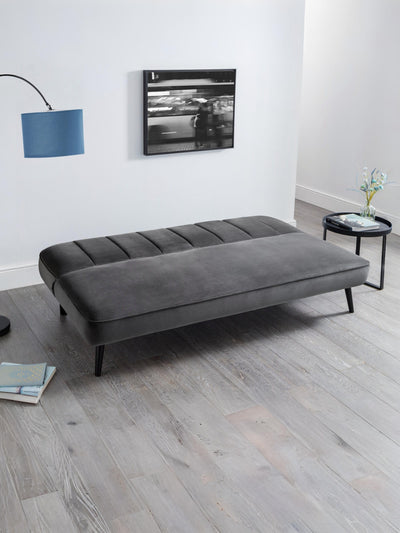Miro Sofabed – Grey Velvet