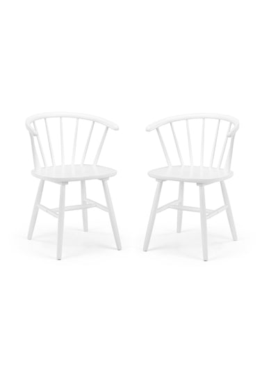 Modena Dining Chairs - White (Set Of 2)