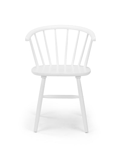 Modena Dining Chairs - White (Set Of 2)