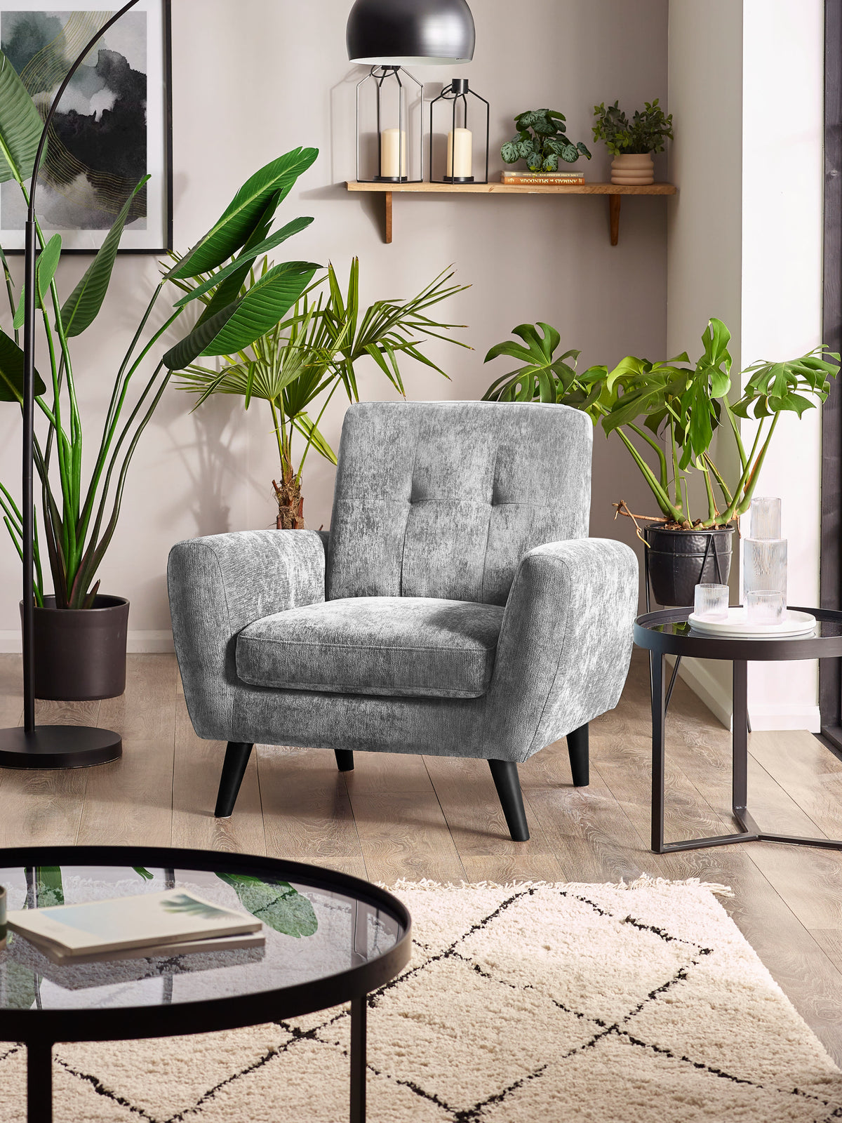Monza Chair - Dove