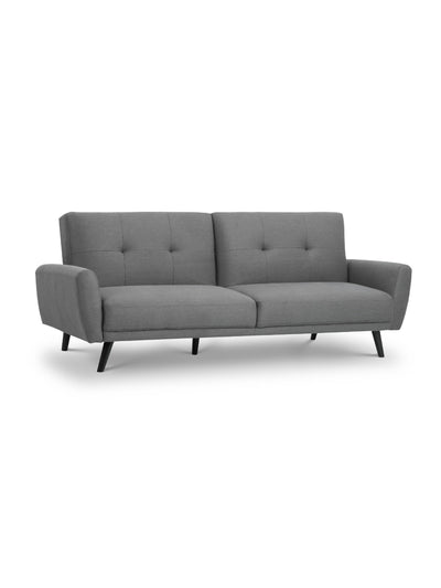Monza Fabric Sofa Bed - Grey