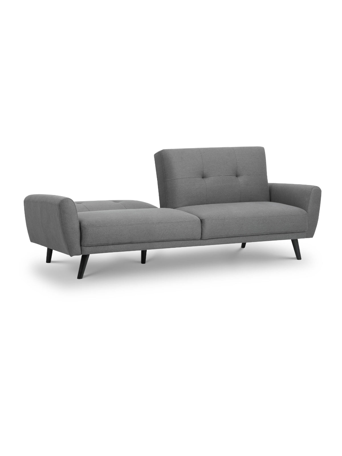 Monza Fabric Sofa Bed - Grey