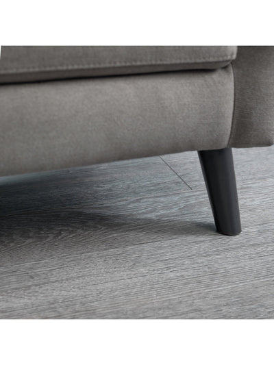 Monza Fabric Sofa Bed - Grey