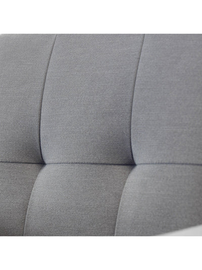 Monza Fabric Sofa Bed - Grey