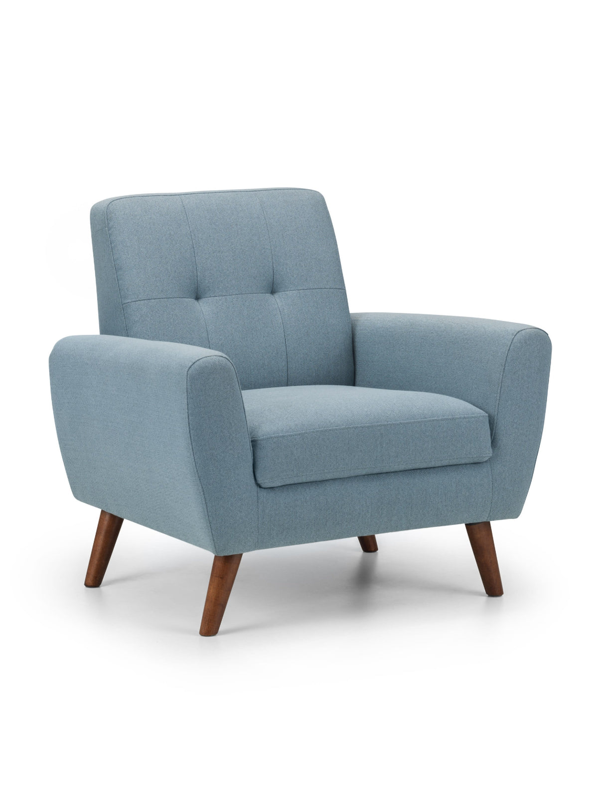 Monza Compact Retro Chair - Blue