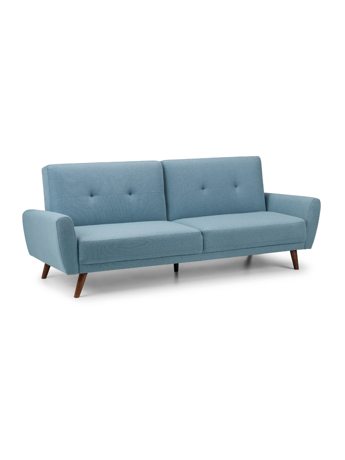 Monza Fabric Sofa Bed - Blue