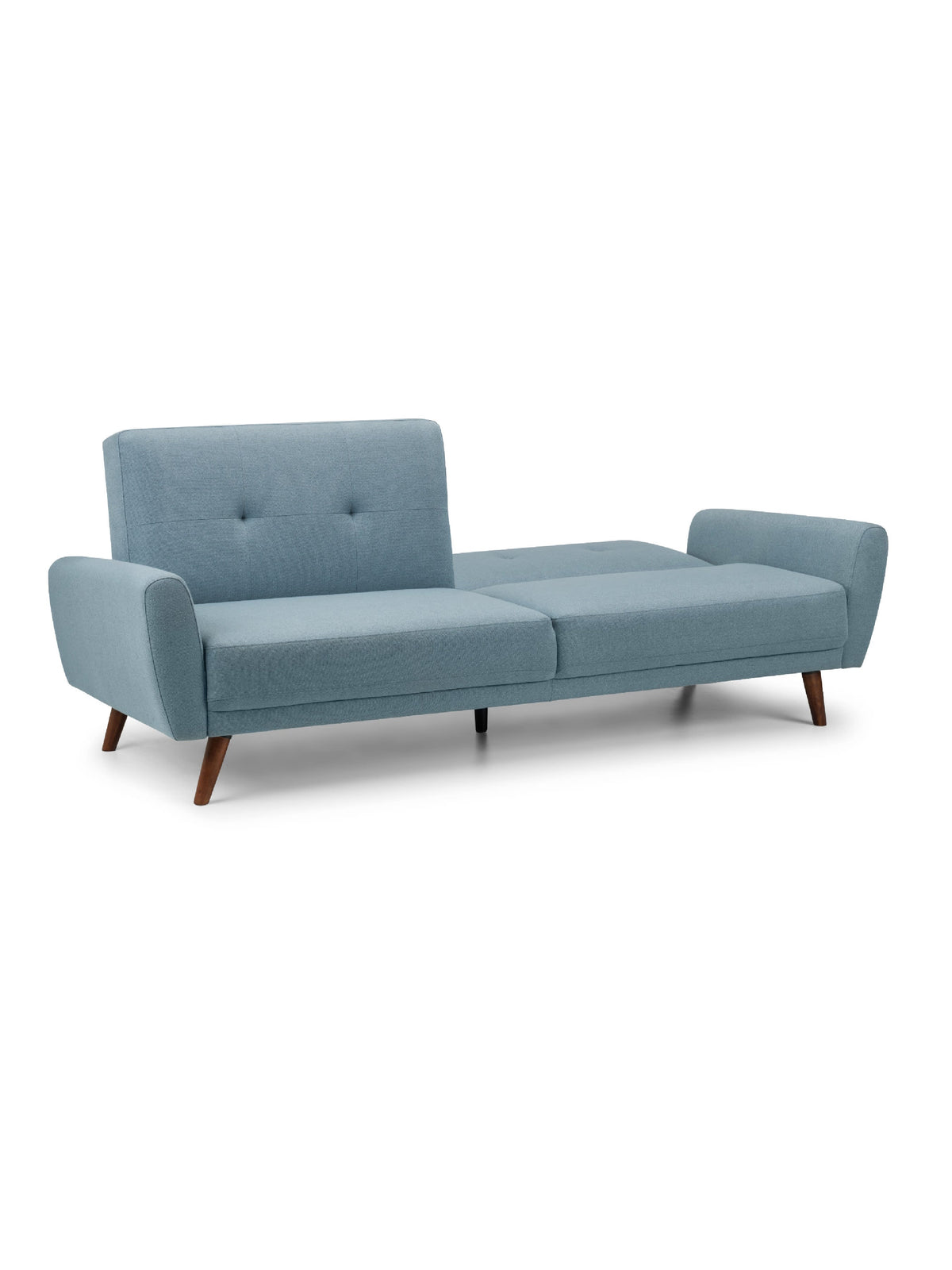 Monza Fabric Sofa Bed - Blue