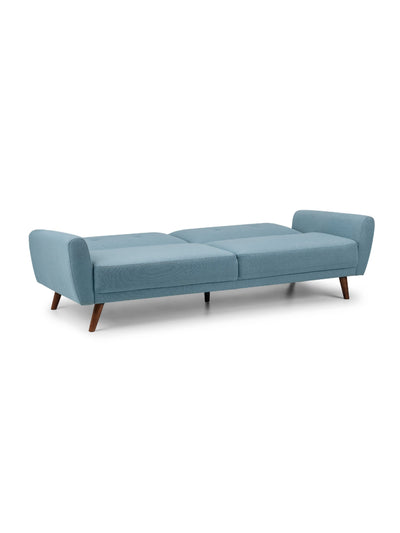 Monza Fabric Sofa Bed - Blue