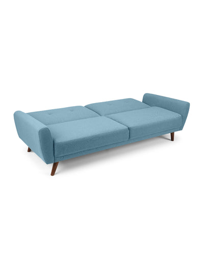 Monza Fabric Sofa Bed - Blue