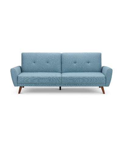 Monza Fabric Sofa Bed - Blue