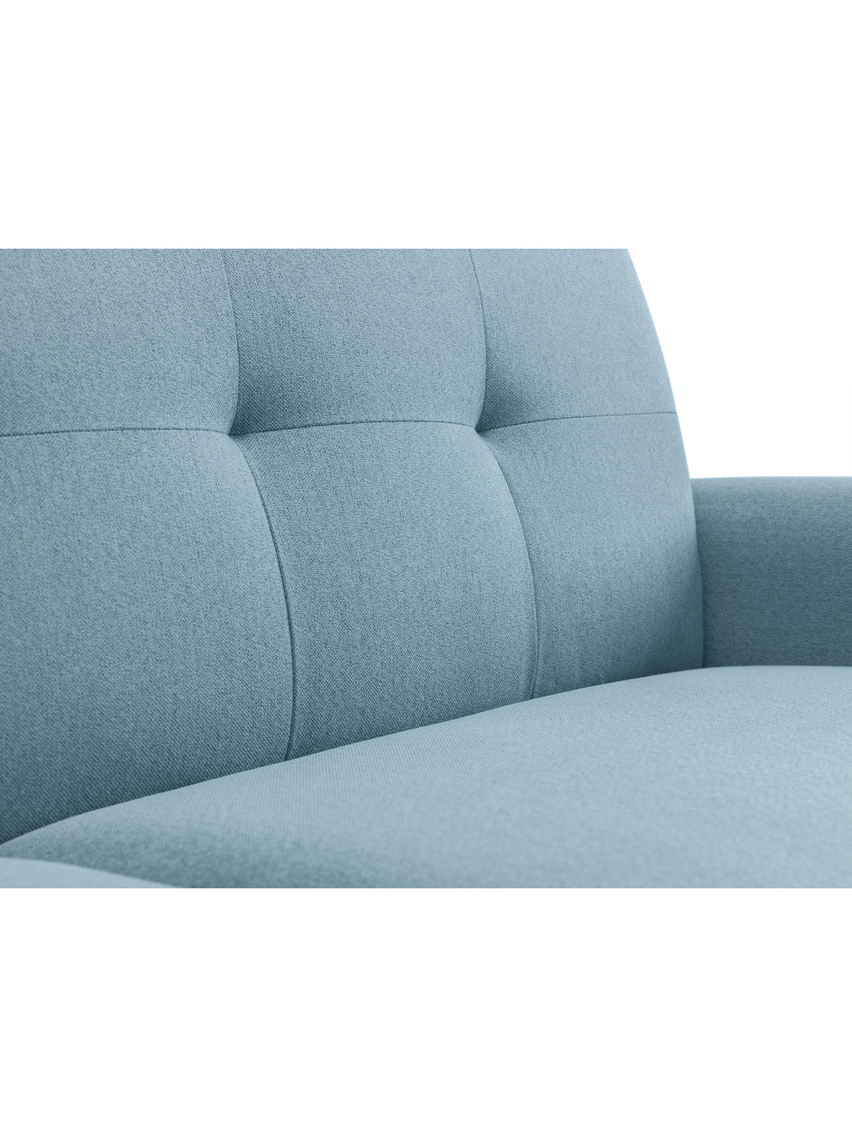 Monza Fabric Sofa Bed - Blue