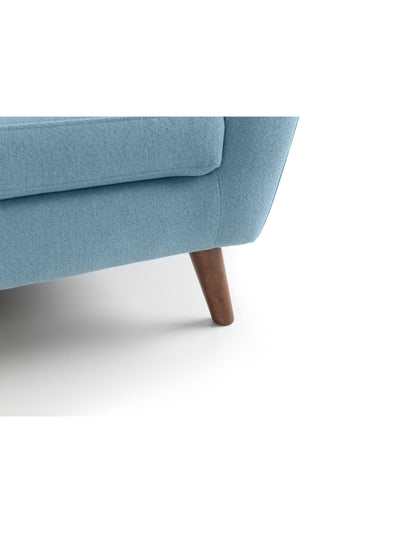 Monza Fabric Sofa Bed - Blue
