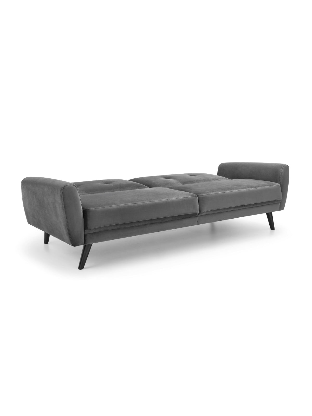 Monza Sofabed In Dark Grey Velvet