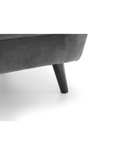 Monza Sofabed In Dark Grey Velvet