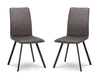 Monroe Dining Chairs (Set Of 2) – Julian Bowen