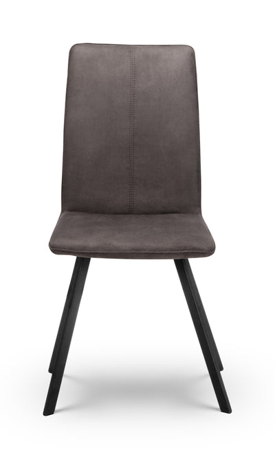 Monroe Dining Chairs (Set Of 2) – Julian Bowen, view 3