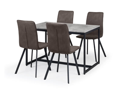 Monroe Dining Chairs (Set Of 2) – Julian Bowen, view 6