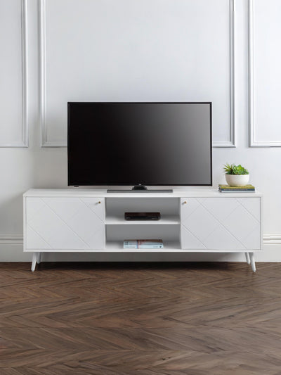 Moritz Tv Unit - White
