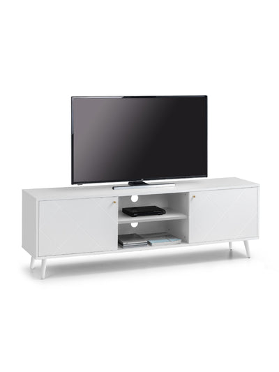 Moritz Tv Unit - White