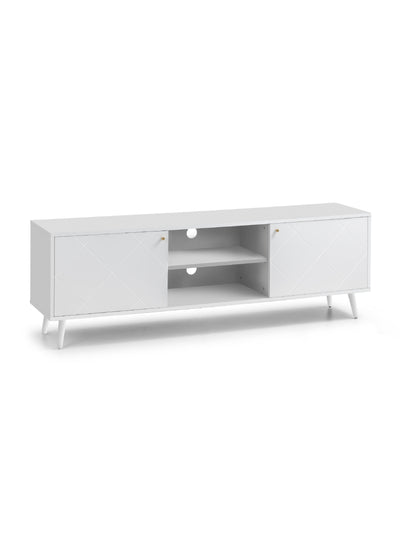 Moritz Tv Unit - White