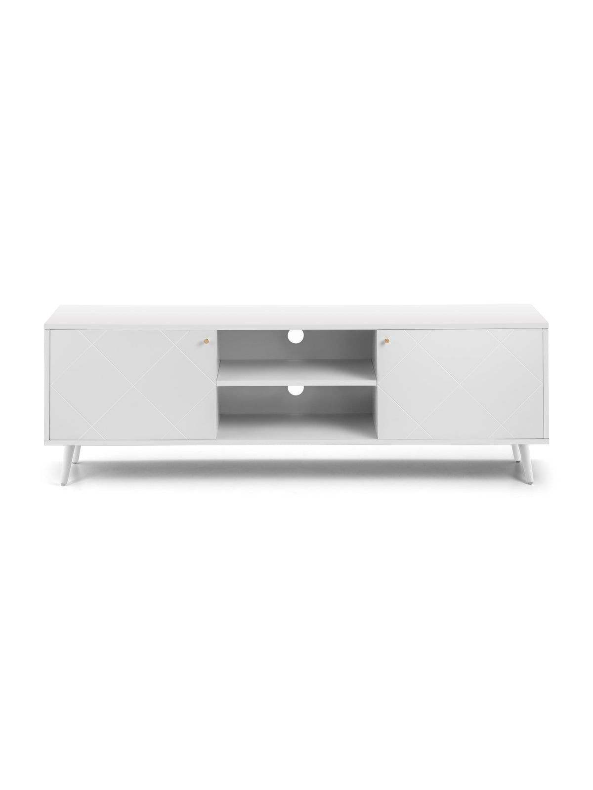 Moritz Tv Unit - White