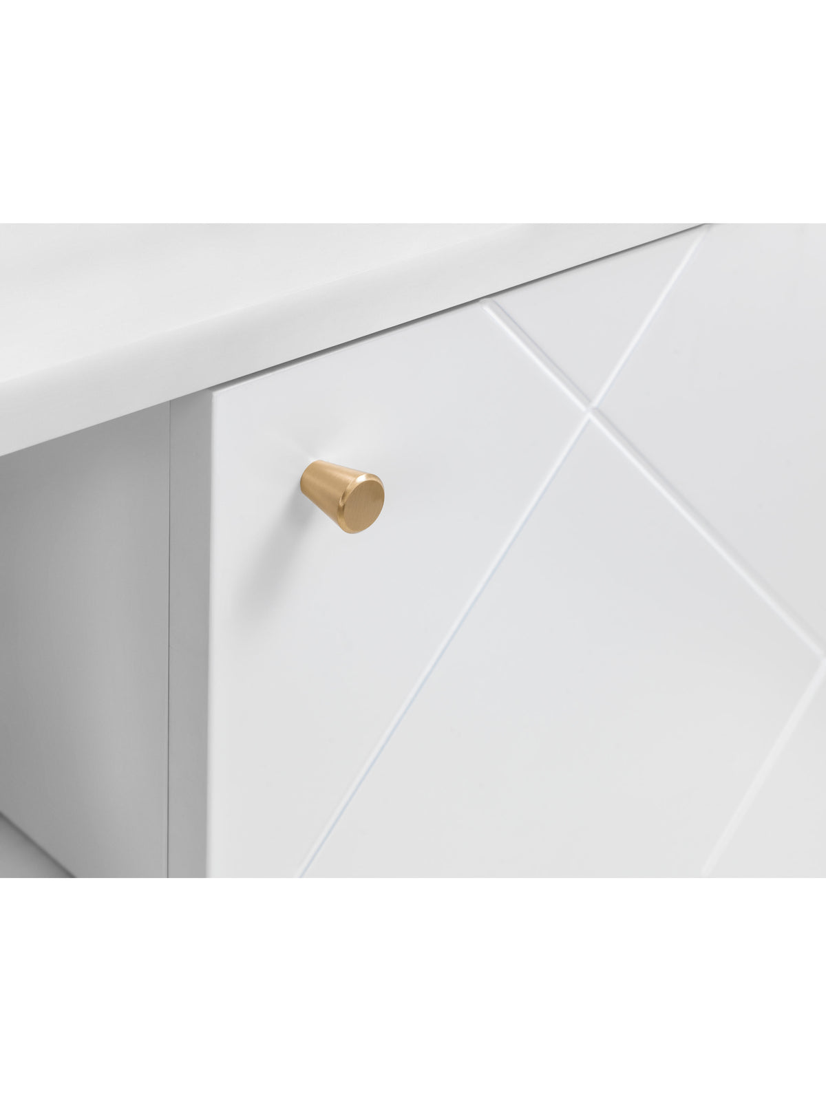 Moritz Tv Unit - White