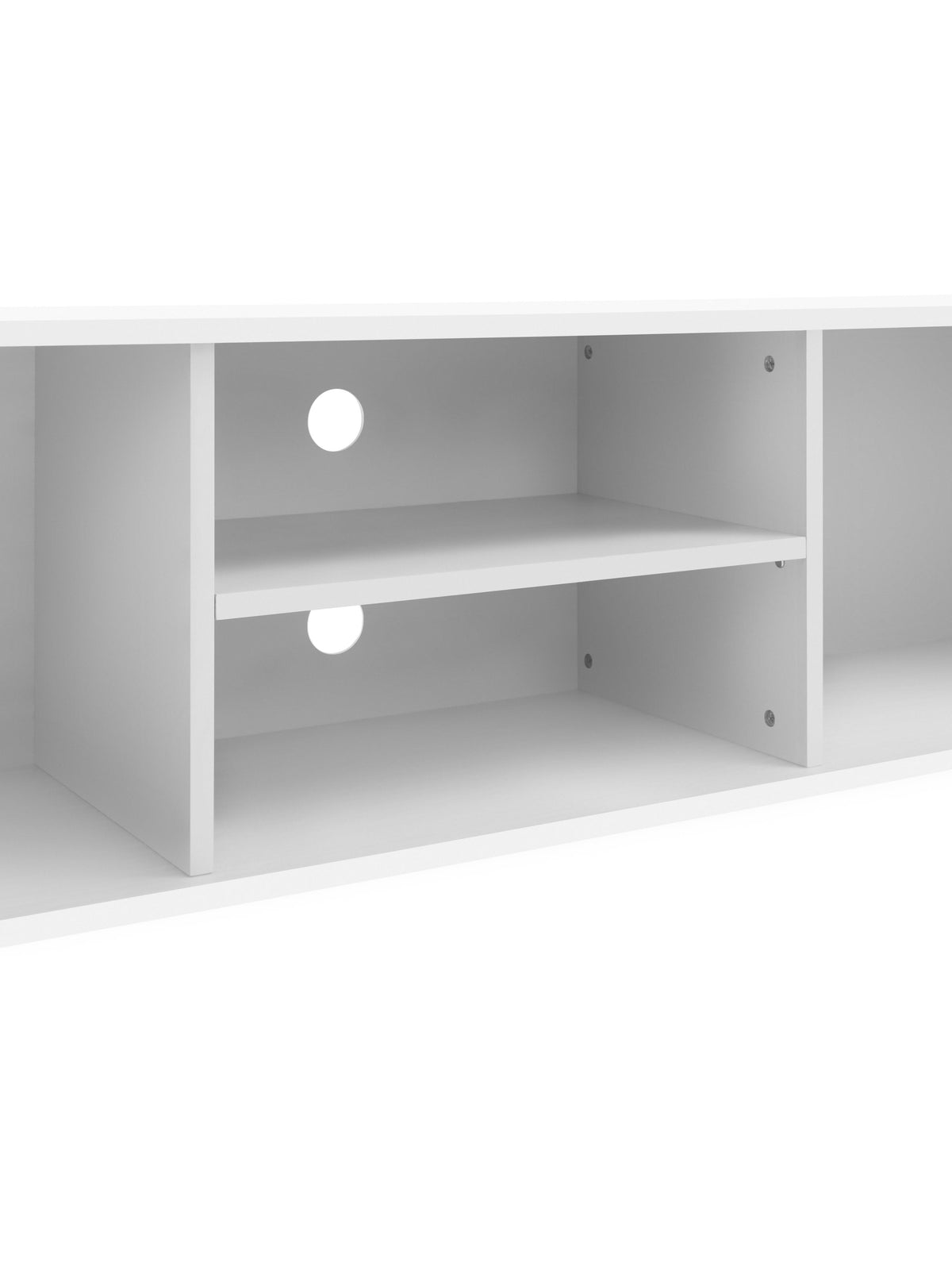 Moritz Tv Unit - White