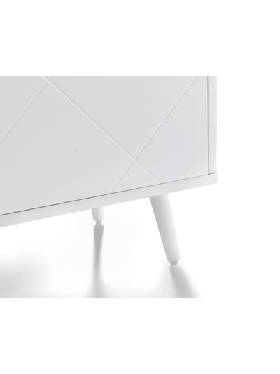 Moritz Tv Unit - White