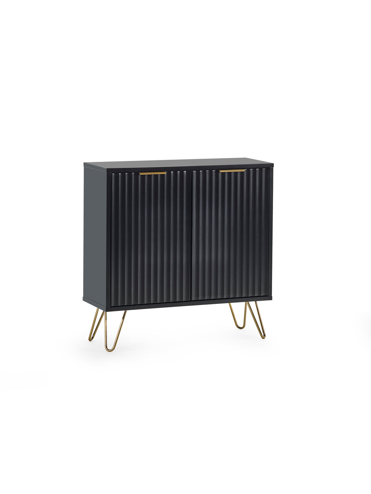 Murano Compact Sideboard – Matt Black