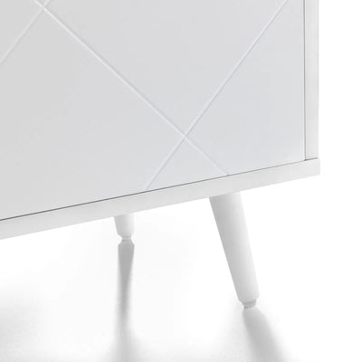 Moritz Tv Unit - White – Julian Bowen, view 5