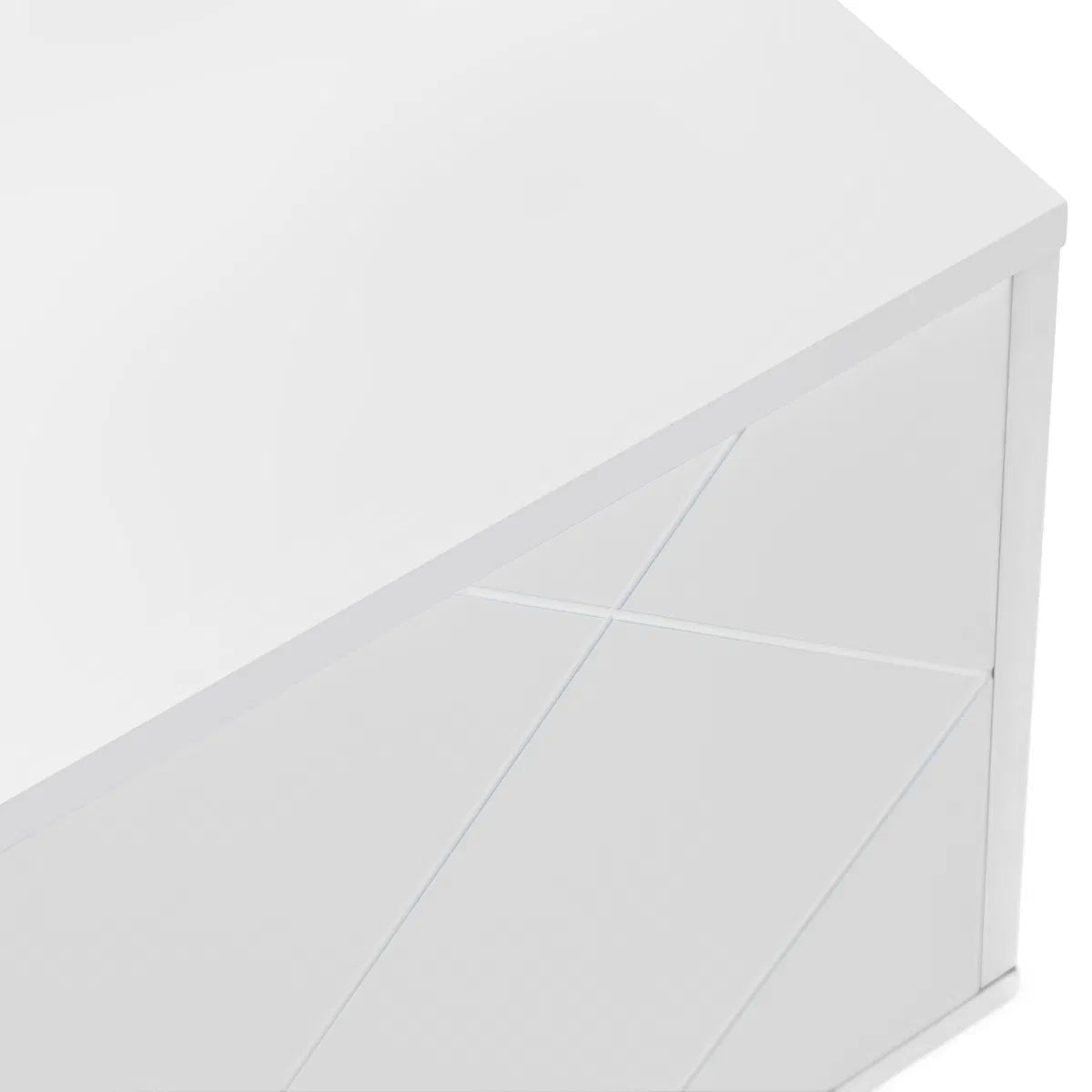 Moritz Tv Unit - White – Julian Bowen, view 7