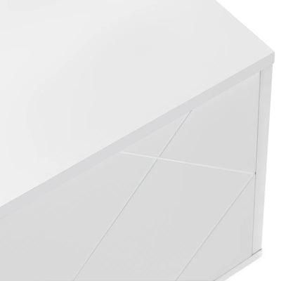 Moritz Tv Unit - White – Julian Bowen, view 7