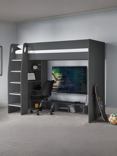 Nebula Gaming Bed - Anthracite