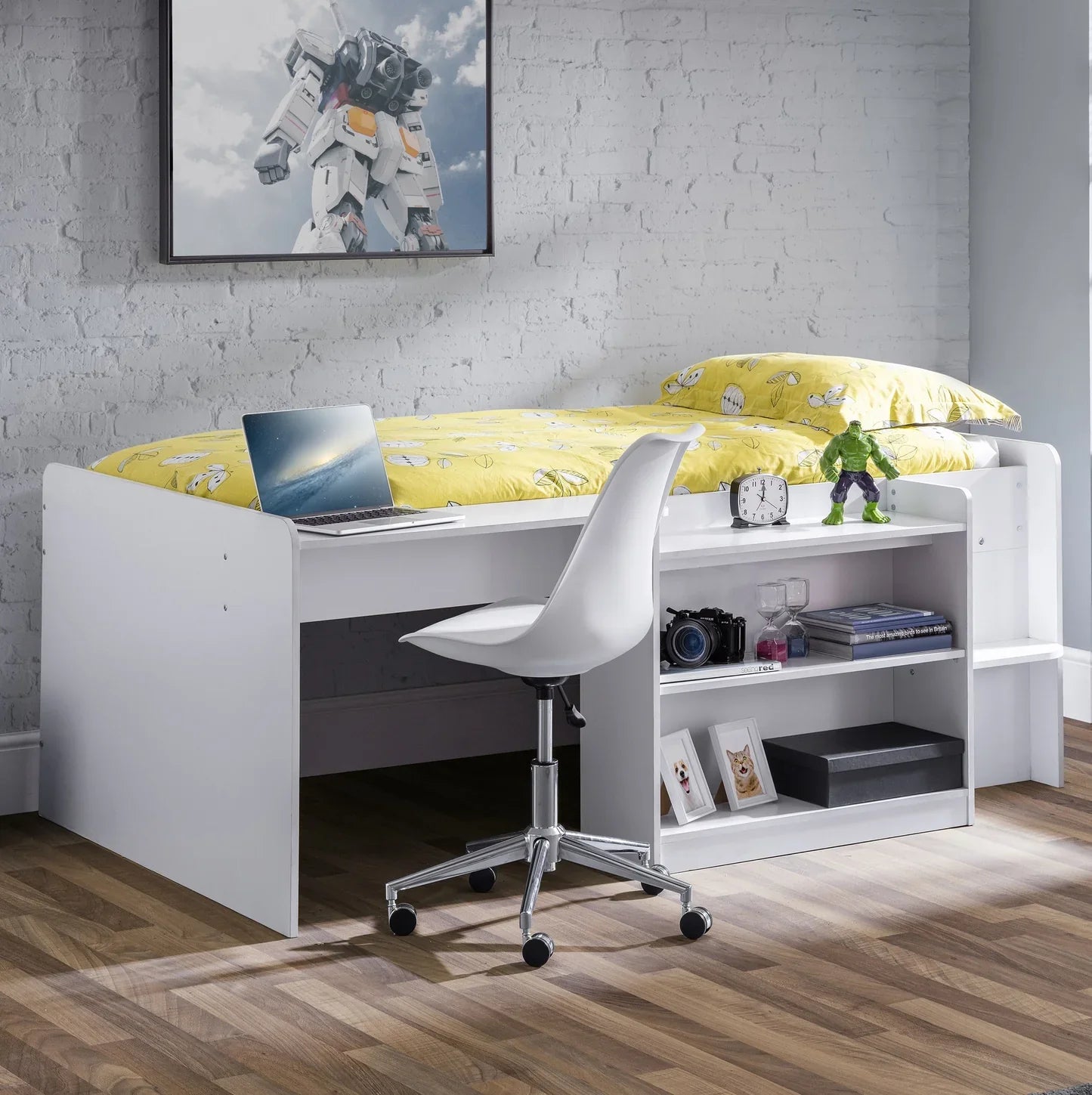 Neptune Midsleeper White – Julian Bowen, view 2