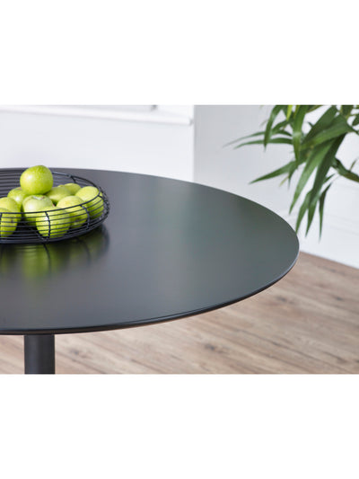 Nero 100cm Round Table