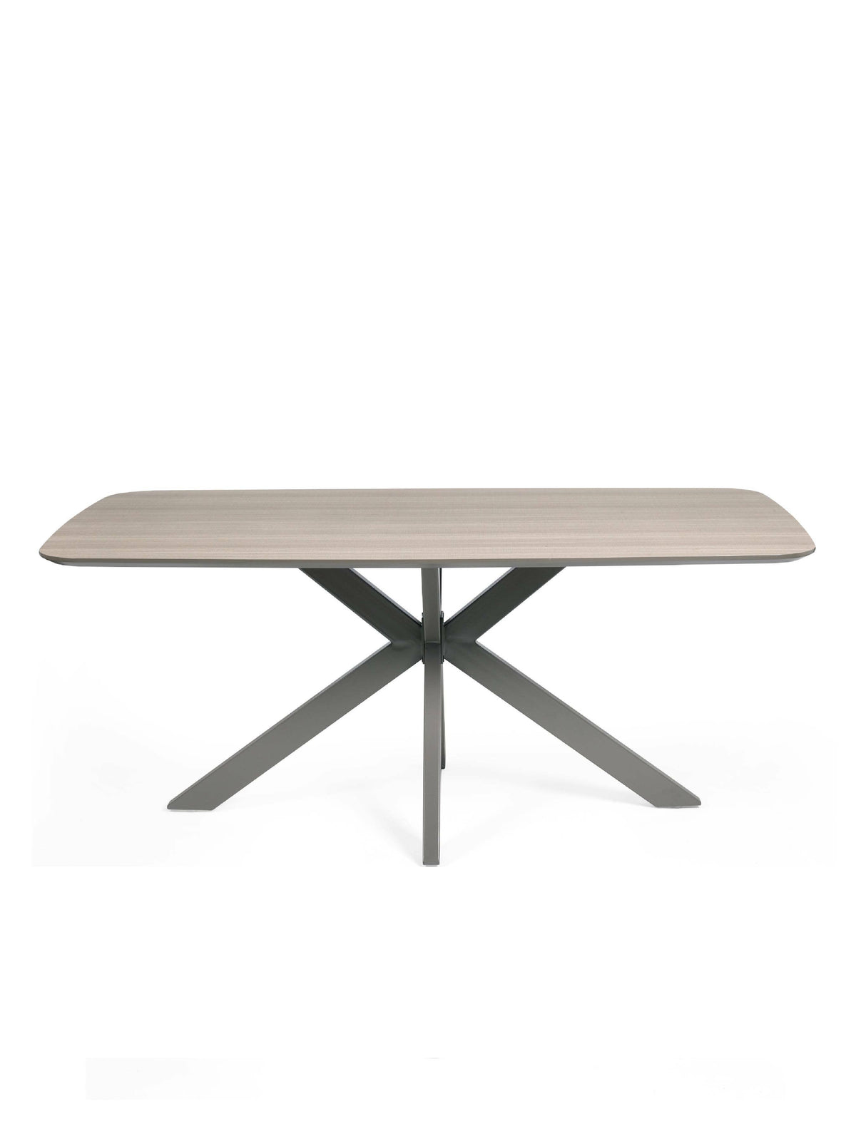 Noah Taupe Rectangular Dining Table