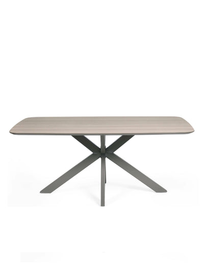 Noah Taupe Rectangular Dining Table