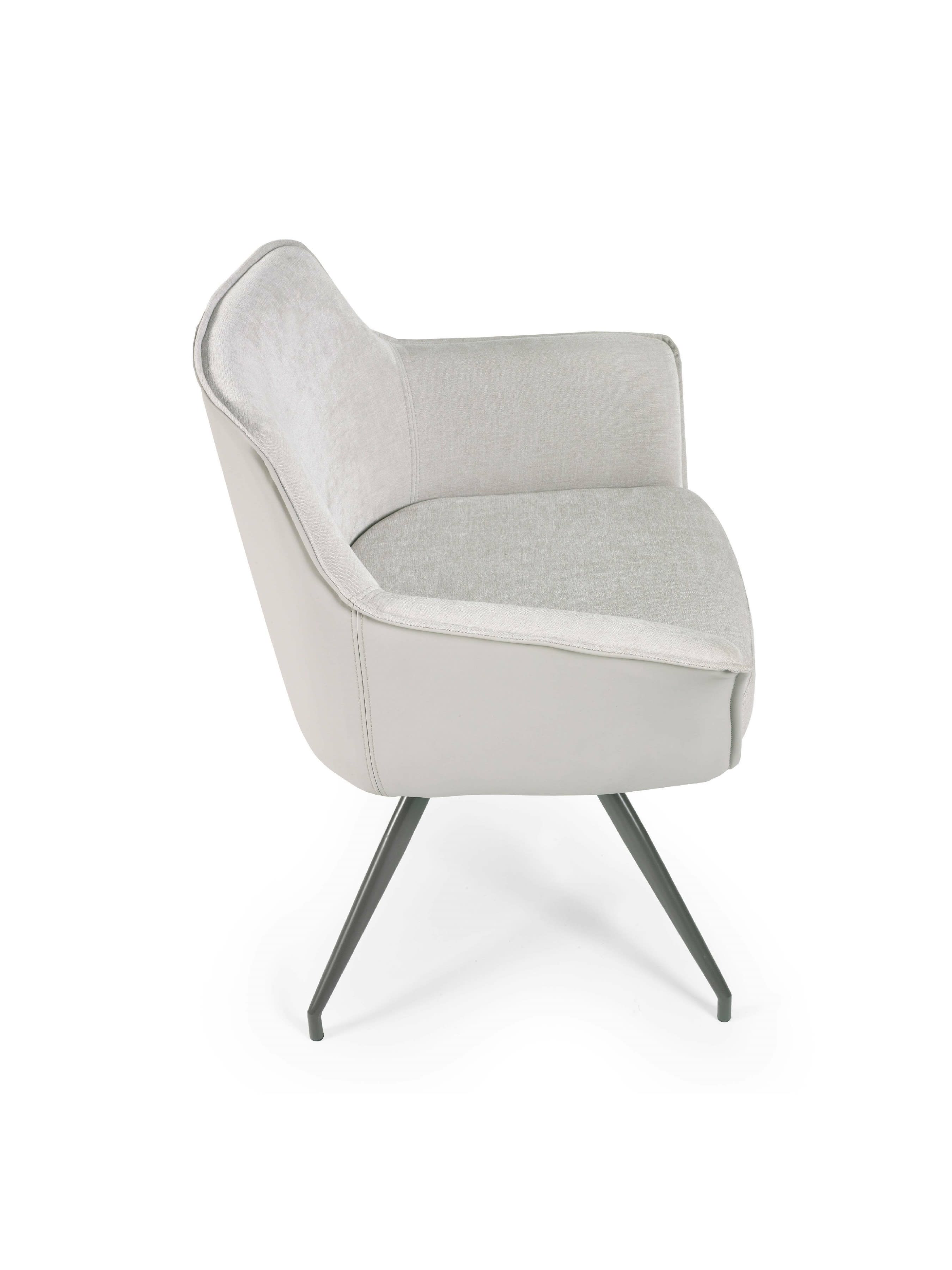 Noah Ivory Fabric Dining Chair