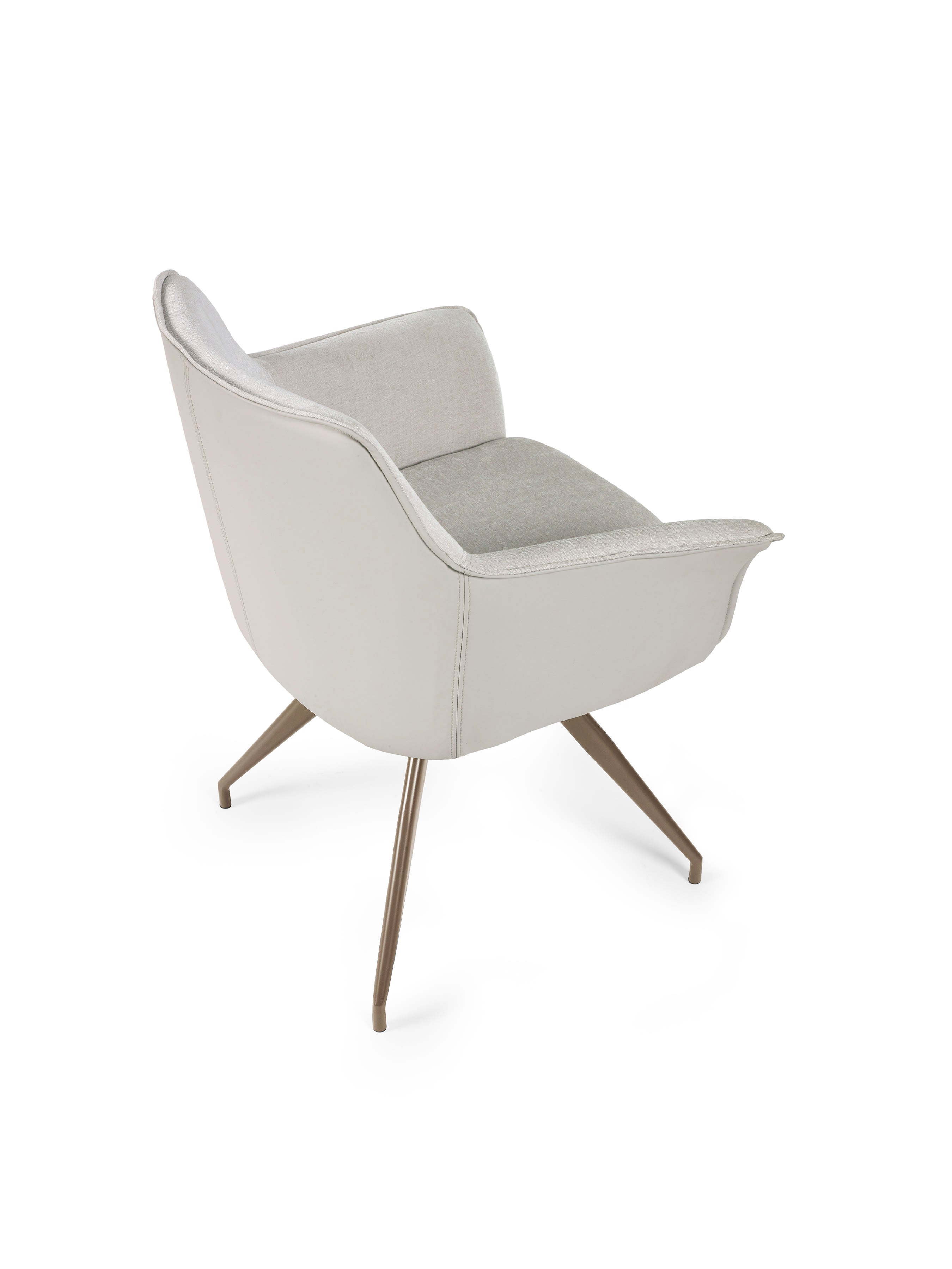 Noah Ivory Fabric Dining Chair